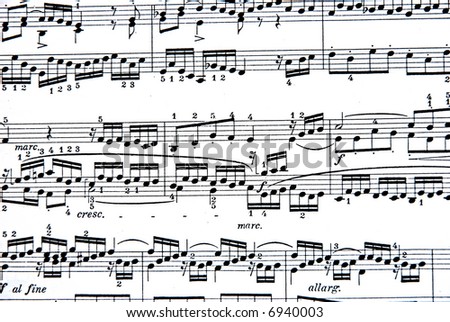 music notes