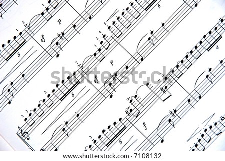 music notes