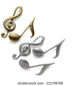 Music Notes Abstract