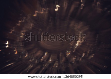 Music Notes Background