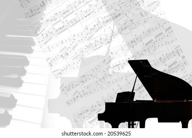 Music - Piano Poster