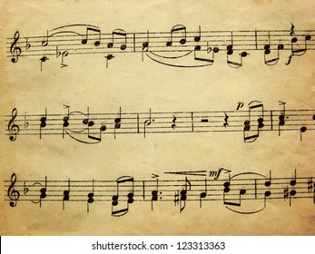 Music Sheet