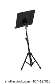 Music Stand Isolated On White