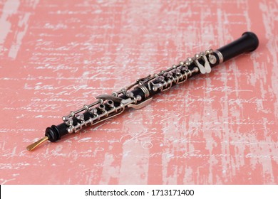 Music Woodwind Instrument - Miniature Toy Oboe