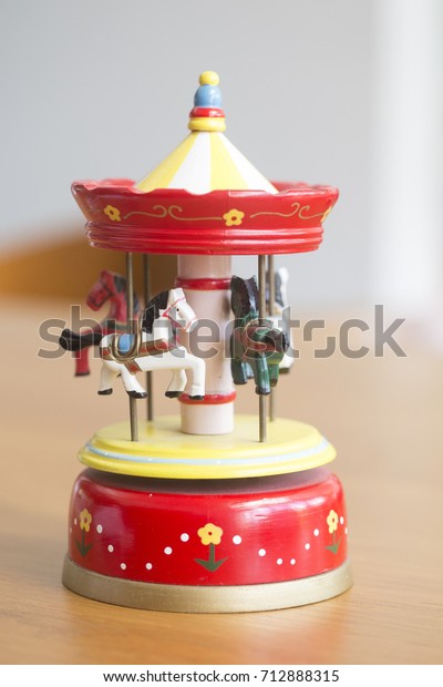 musical merry go round toy