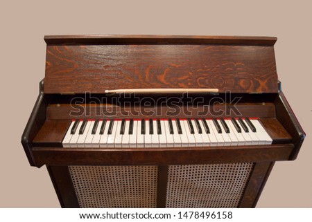 Musical instrument French Celeste - heavenly. Music Instruments