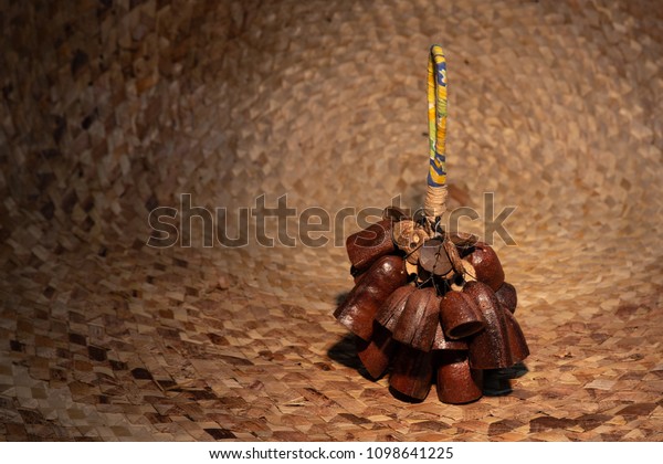 Musical Instrument Percussion Effect Instrument Made Stock Photo