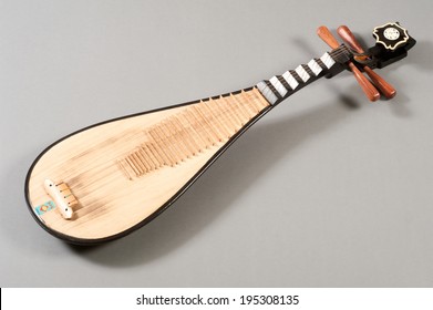 Musical Instrument Of The Traditional Chinese Music