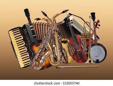46,120 Wind musical instruments Images, Stock Photos & Vectors ...