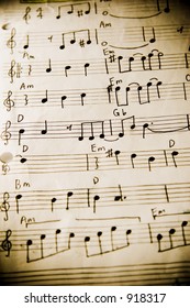 musical notes