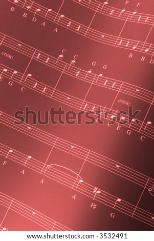musical score