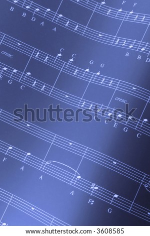 Musical score