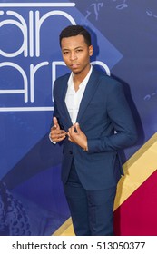 Musician Kevin Ross Attends The 2016 SOUL TRAIN MUSIC AWARDS At The New Orleans Arena In Las Vegas, Nevada November 6, 2016