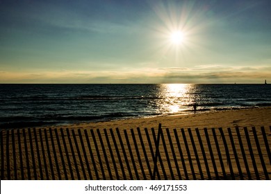 Muskegon, Michigan Beach. 