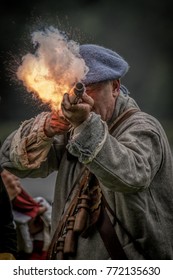 Musket Pan Ignition