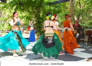 257 Belly dancer renaissance faire Images, Stock Photos & Vectors ...