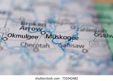 Muskogee, Oklahoma.