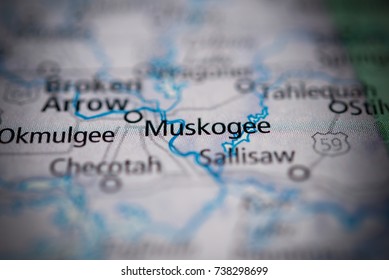 Muskogee, Oklahoma.