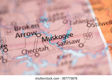 Muskogee. Oklahoma, USA