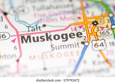 Muskogee. Oklahoma. USA