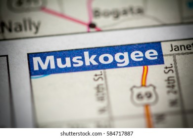 Muskogee. Oklahoma. USA