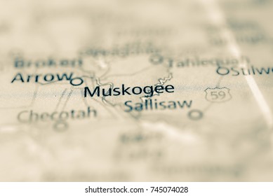 Muskogee, Oklahoma, USA.