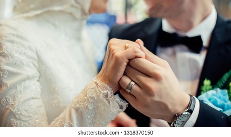 Muslim Marriage Images Stock Photos Vectors Shutterstock