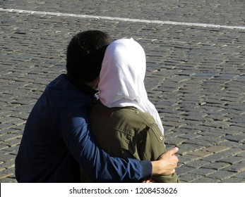 Muslim Couple Images Stock Photos Vectors Shutterstock