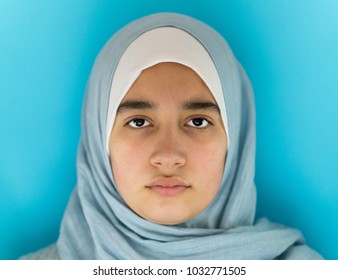 Muslim Girl Portrait