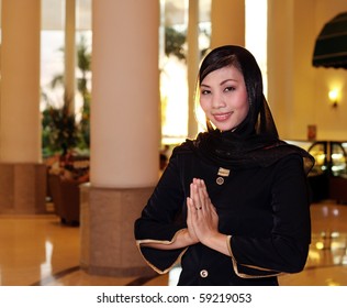 Muslim Greeter