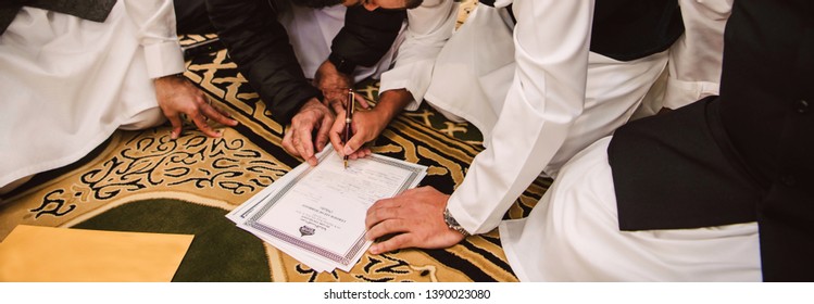 Nikah Images Stock Photos And Vectors Shutterstock