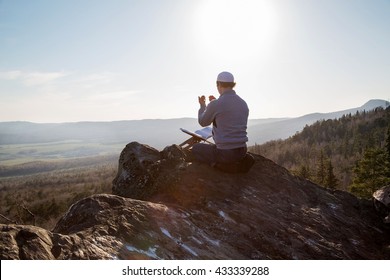 Muslim Man Praying