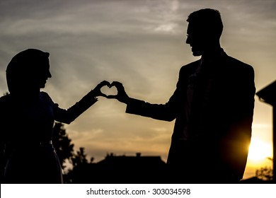 96 Gambar Dp Pasangan Muslim Romantis HD