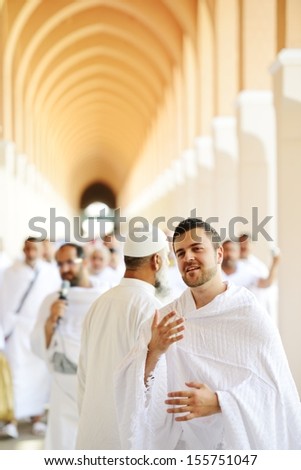 Muslim praying