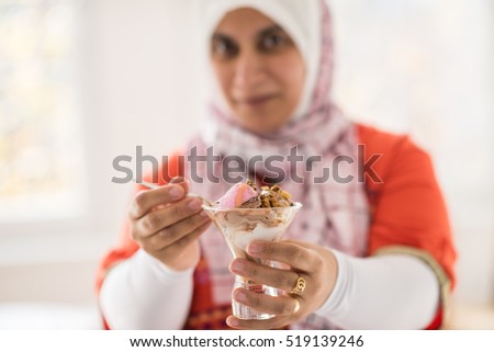 Muslim traditional woman