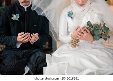 Muslim Wedding Dress Blessings On Marriage, Wedding Dress, Groom, Bride