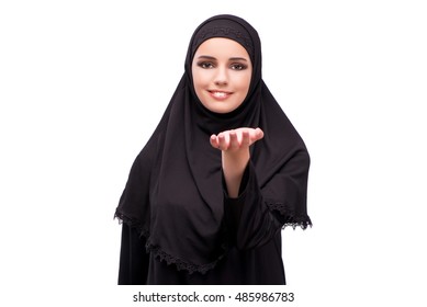 Similar Images, Stock Photos & Vectors of Beautiful Corporate Muslimah ...