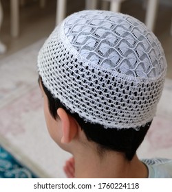 Muslim Worship Hat, Head-worn Skullcap,