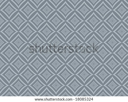 Muss squared seamless pattern