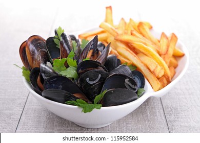 Moules Frites High Res Stock Images Shutterstock