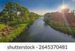 The Musselshell River from US Hwy. 191 S of Harlowton, MT 