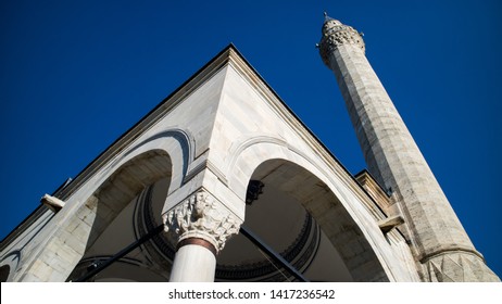 Mustafa Pasha Musk In Skopje, North Macedonia. Photo Taken Before Ramadan. Eid Mubarak.