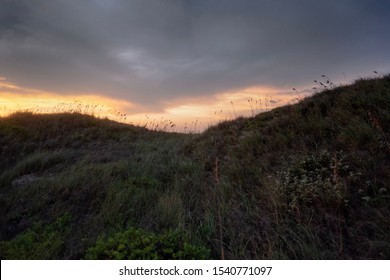 Mustang Island On The Texas Coast