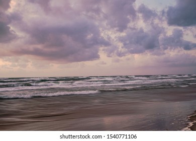 Mustang Island On The Texas Coast