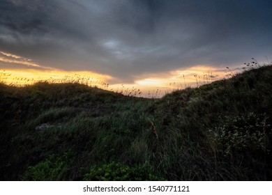 Mustang Island On The Texas Coast