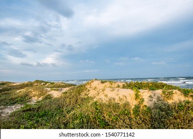 Mustang Island On The Texas Coast