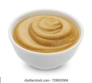 Mustard Isolated On White Background