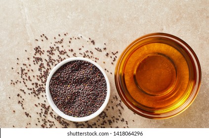 Mustard Oil For Healthy Food.