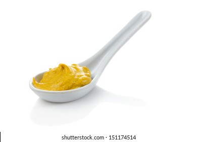 Mustard On A Spoon 