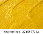 Mustard as a texture, pattern, background	
